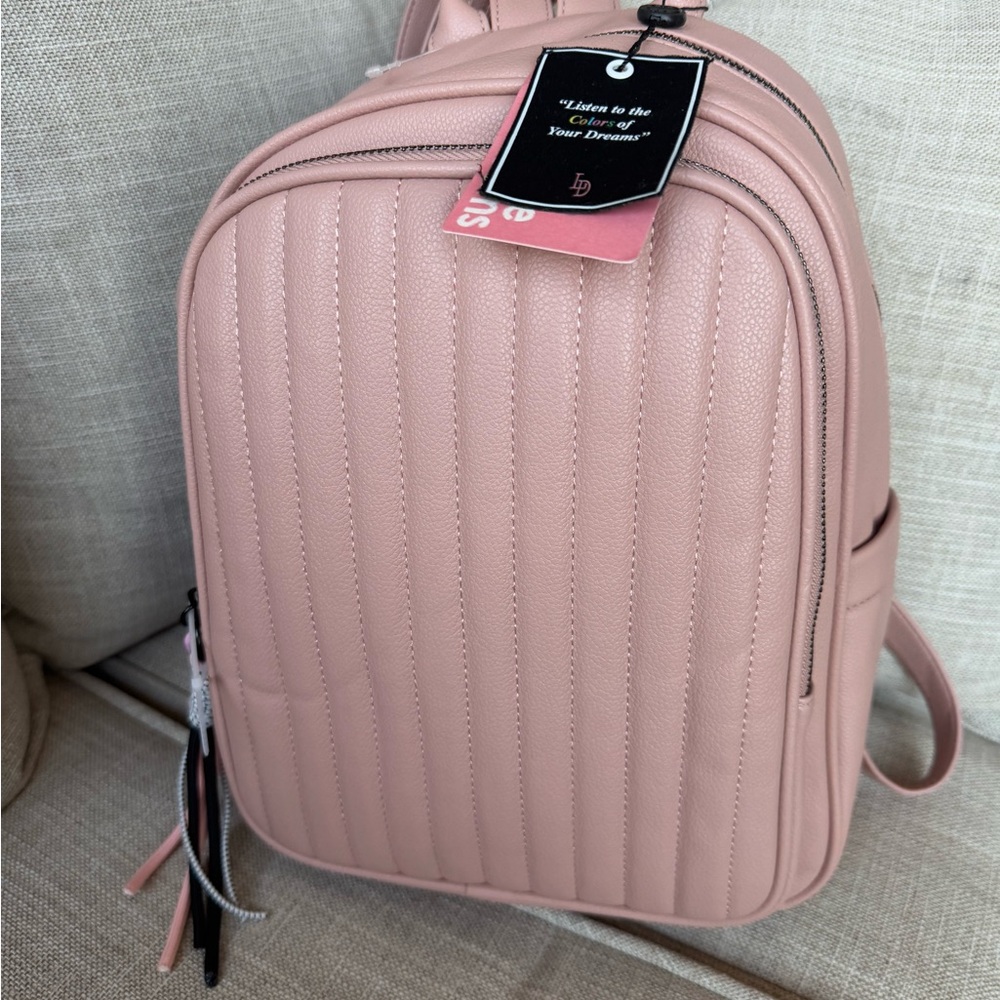 Women’s Backpack blush pink NWT - Picture 4 of 15
